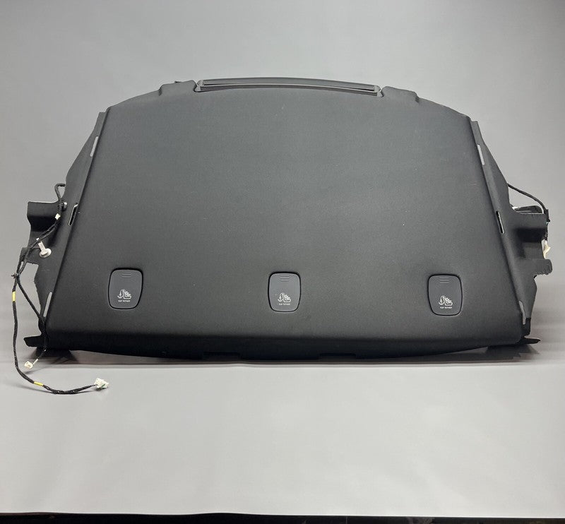 1128021-00-J TESLA MODEL 3 REAR PACKAGE TRAY PANEL 2017 18 19 20 21 22 2023 OEM 1128021-00-J