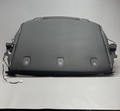 1128021-00-J TESLA MODEL 3 REAR PACKAGE TRAY PANEL 2017 18 19 20 21 22 2023 OEM 1128021-00-J