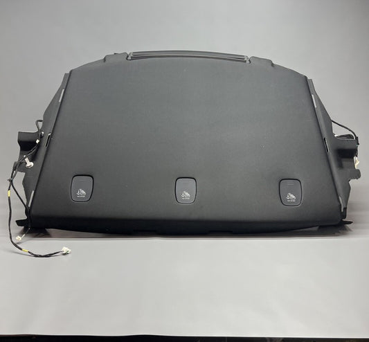 1128021-00-J TESLA MODEL 3 REAR PACKAGE TRAY PANEL 2017 18 19 20 21 22 2023 OEM 1128021-00-J