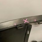 1058356-00-C TESLA MODEL X UNDERTRAY SPLASH SHIELD COVER REAR 2016 2017 2018 2019 OEM