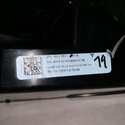 1077397-90-E TESLA MODEL 3 TAIL LIGHT LEFT DRIVER 1077397-90-E 2017 2018 2019 OEM