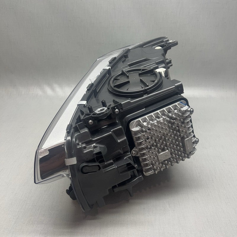 8739646 BMW X3 HEADLIGHT RIGHT PASSENGER X4 REFLECTOR LED 2018 2019 2020 2021 8739646