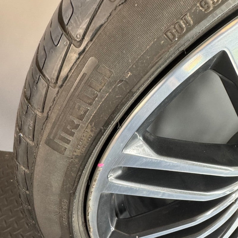 BMW 530I 540I WHEEL RIM REAR 19 INCH 2016 2017 2018 2019 2020 OEM 7855