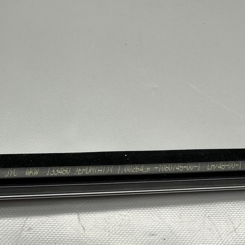 1080745-01-i TESLA MODEL 3 DOOR WINDOW MOLDING LEFT REAR 2017 2018 2019 2020 OEM 1080745-01-i