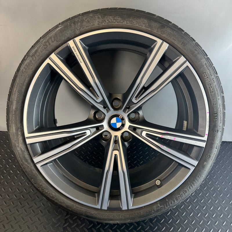 BMW 330I M430I WHEEL RIM 19 INCH 2020 2021 2022 2023 OEM 8089896