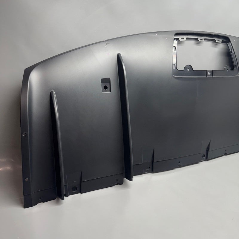TESLA MODEL X REAR UNDER TRAY COVER OEM 1058356-00-C