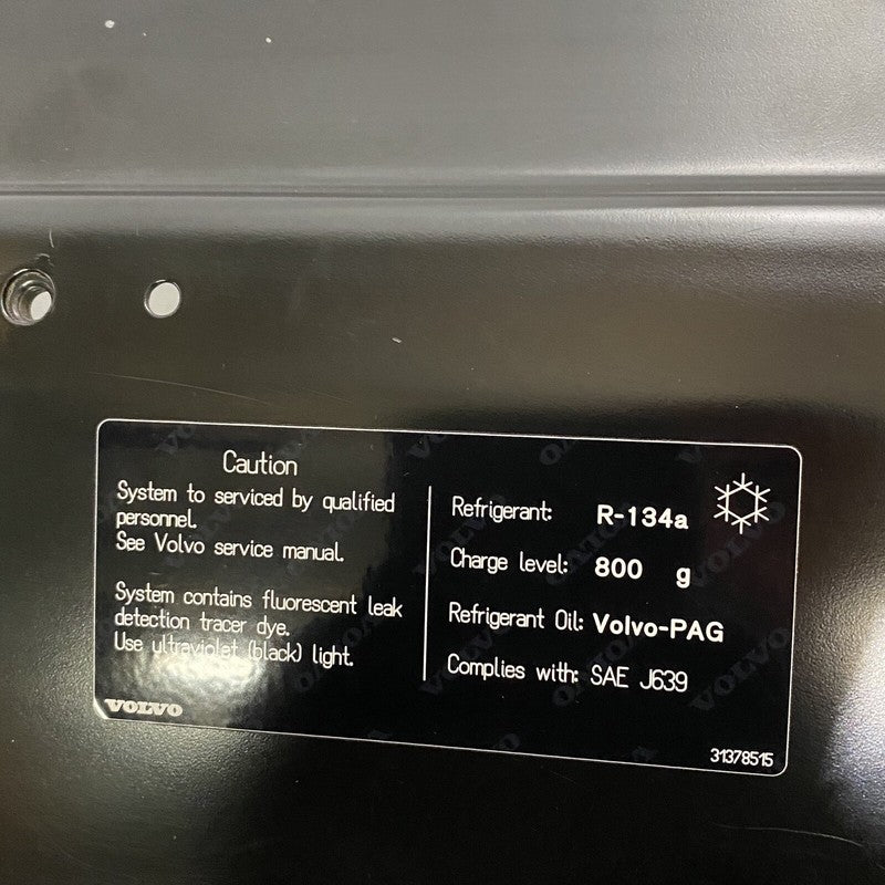 313355588 VOLVO XC70 RADIATOR SUPPORT S80 2008 2009 2010 2011 2012 2013 2014 2015 OEM