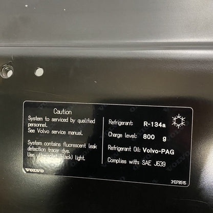 313355588 VOLVO XC70 RADIATOR SUPPORT S80 2008 2009 2010 2011 2012 2013 2014 2015 OEM