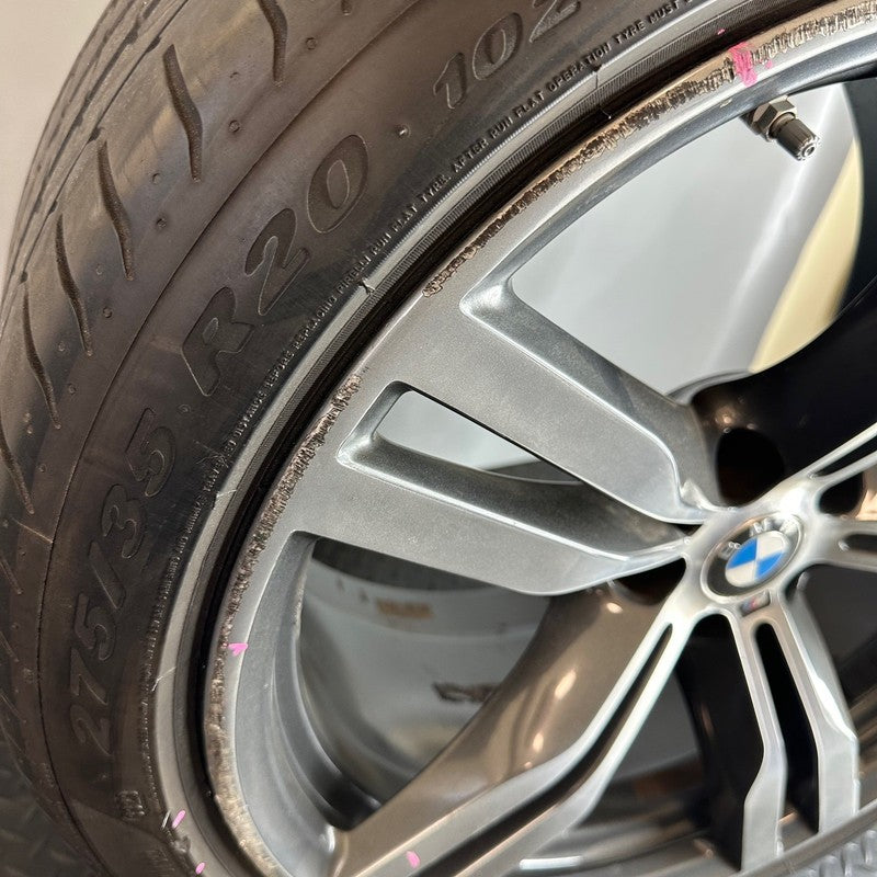 BMW 740 750 WHEEL RIM 20 INCH REAR 2016 2017 2018 2019 2020 2021 2022 