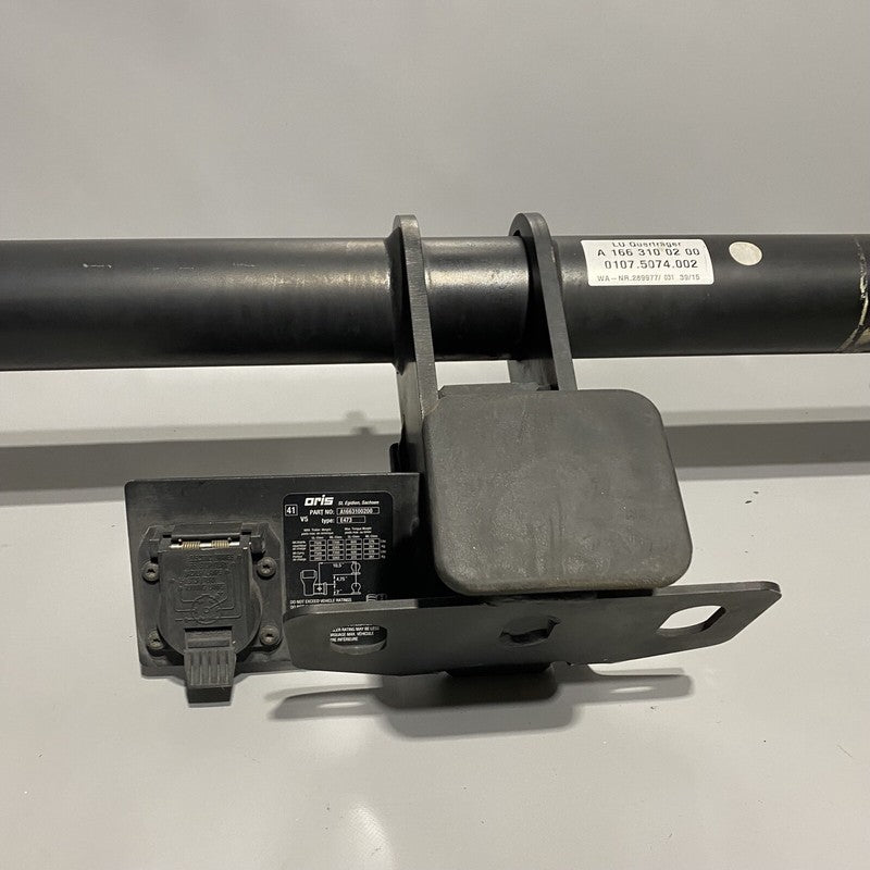 A1663100200 MERCEDES BENZ GLE350 REAR TOWING HITCH A1663100200 2016 2017 2018 2019 OEM