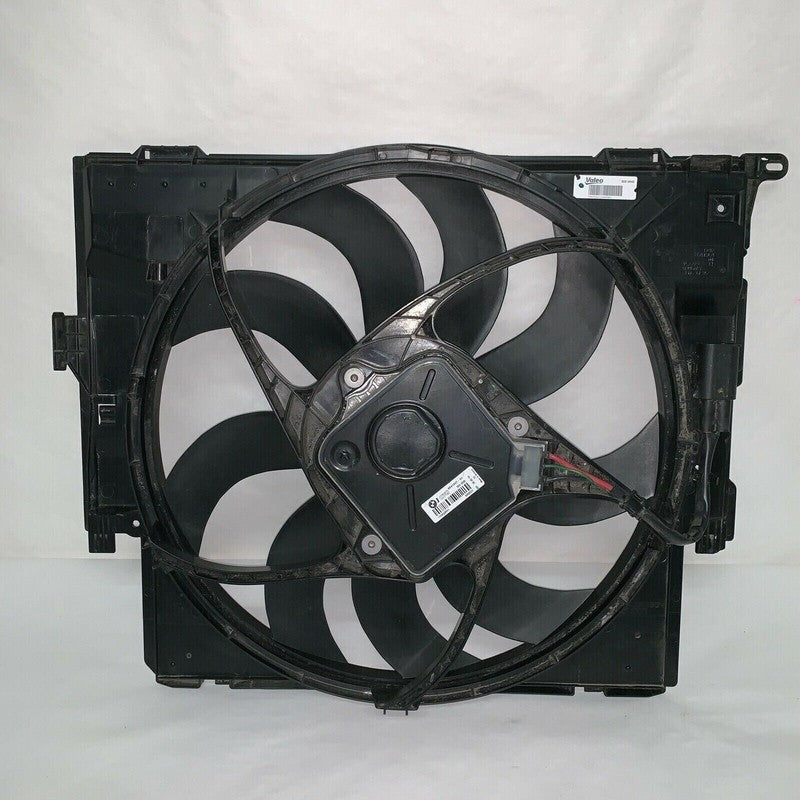 17428641964 BMW 328 RADIATOR COOLING FAN F30 2012 2013 2014 2015 SEDAN OEM