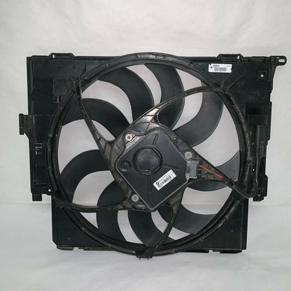 17428641964 BMW 328 RADIATOR COOLING FAN F30 2012 2013 2014 2015 SEDAN OEM