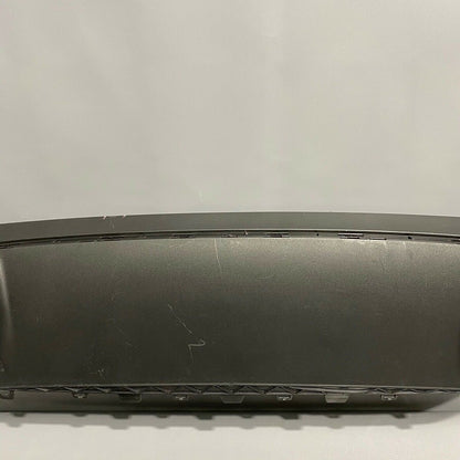 A2138851801 MERCEDES BENZ E300 REAR BUMPER DIFFUSER VALANCE E400 SEDAN 2017 2018 2019 OEM