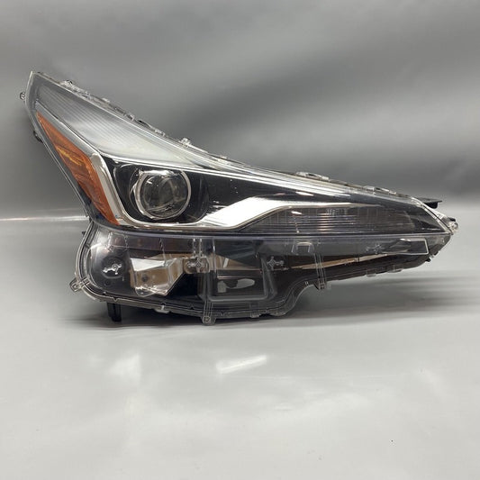 TOYOTA PRIUS HEADLIGHT RIGHT PASSENGER LED 2019 2020 2021 2022 OEM