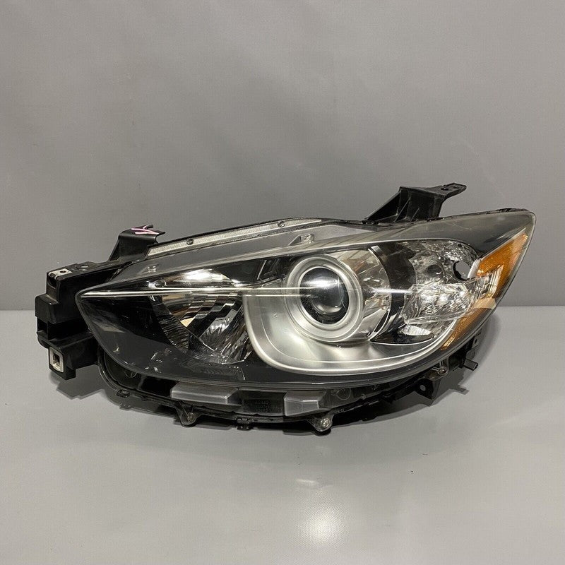 KD31-51040 MAZDA CX-5 HEADLIGHT LEFT DRIVER SIDE HALOGEN KD31-51040 OEM 2013 2014 2015