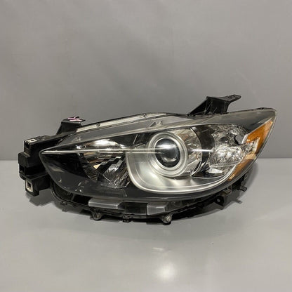 KD31-51040 MAZDA CX-5 HEADLIGHT LEFT DRIVER SIDE HALOGEN KD31-51040 OEM 2013 2014 2015