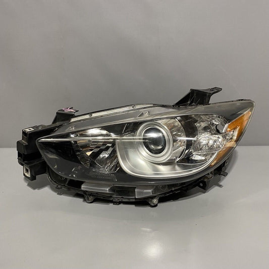 KD31-51040 MAZDA CX-5 HEADLIGHT LEFT DRIVER SIDE HALOGEN KD31-51040 OEM 2013 2014 2015