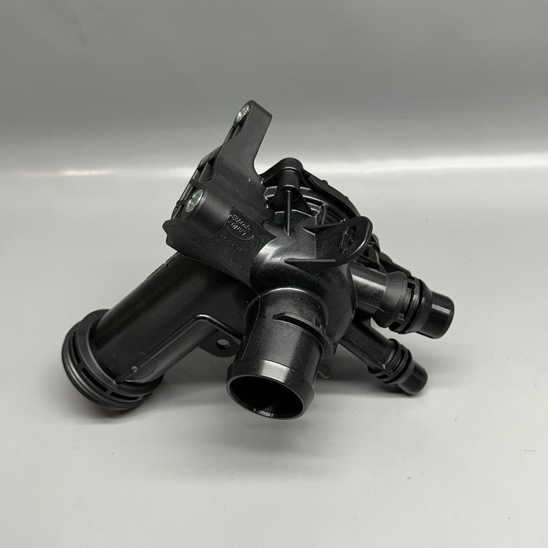 J6P3-8575-AD LAND ROVER DEFENDER ENGINE COOLANT THERMOSTAT HOUSING 2023 OEM J6P3-8575-AD