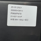 PORSCHE MACAN TRUNK BOOT LOCK SILL OEM 95B864483J