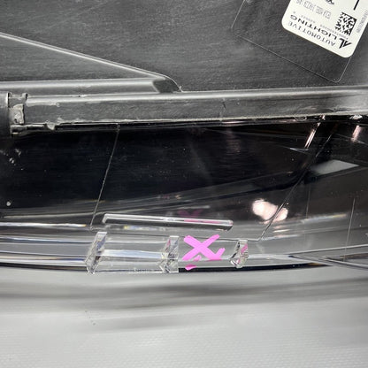 1077391-00-F TESLA MODEL 3 FOG LIGHT LEFT DRIVER 2017 18 19 20 21 22 2023 OEM 1077391-00-F