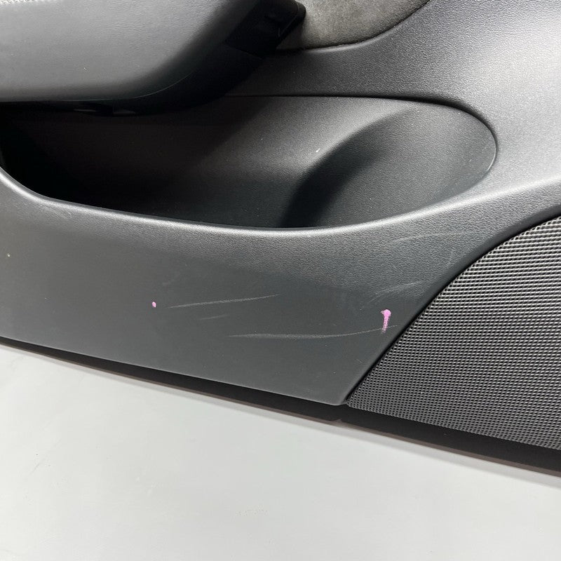 1761294-01-b TESLA MODEL X PLAID  DOOR PANEL LEFT FRONT 2021 2022 2023 OEM 1634148-82-H