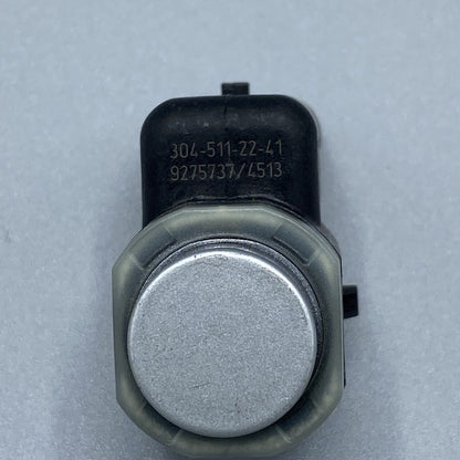 9270497 BMW 528 PARKING SENSOR SILVER 2011 2012 2013 2014 2015 2016 2017 2018 2019 OEM