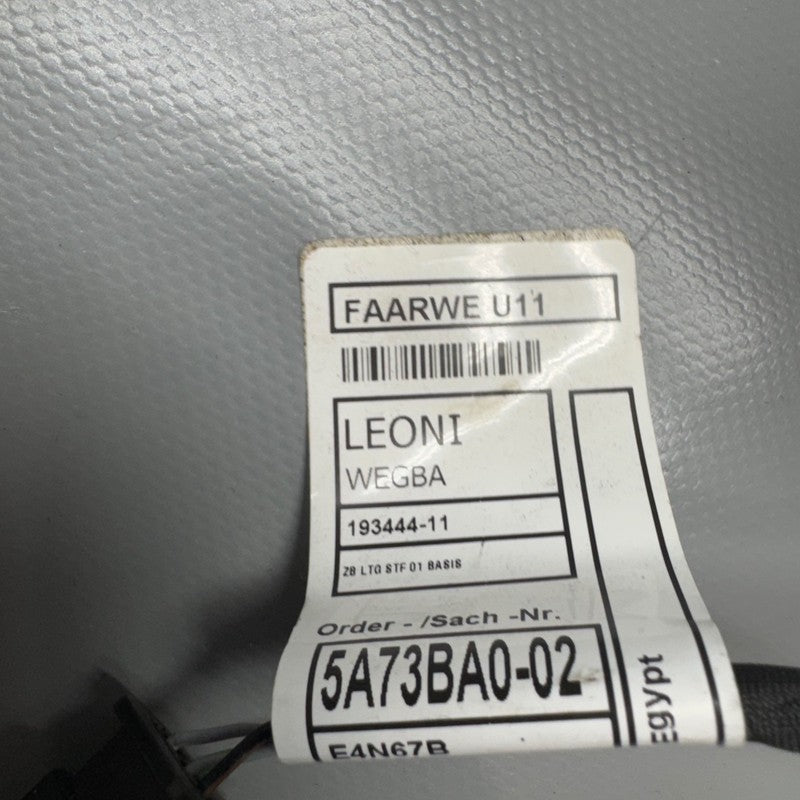 BMW X1 FRONT BUMPER HARNESS 2022 2023 2024 2025 2026 OEM 5A73BA0