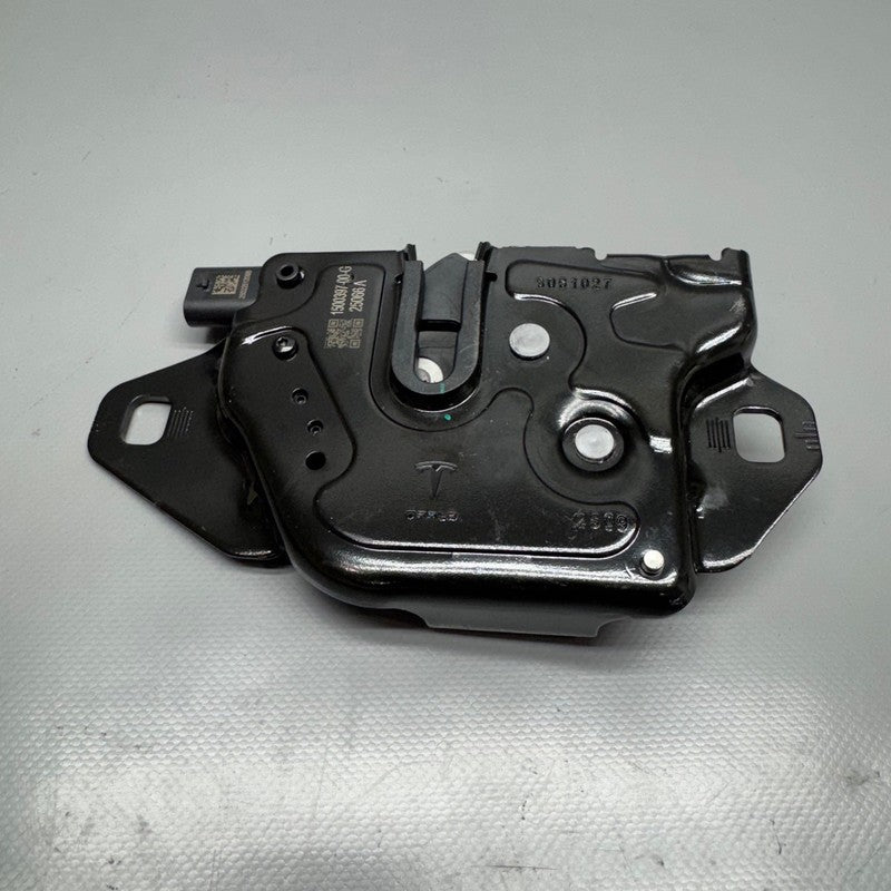 TESLA MODEL Y HOOD LATCH LOCK 2020 2021 2022 2023 OEM 1500397-00-G