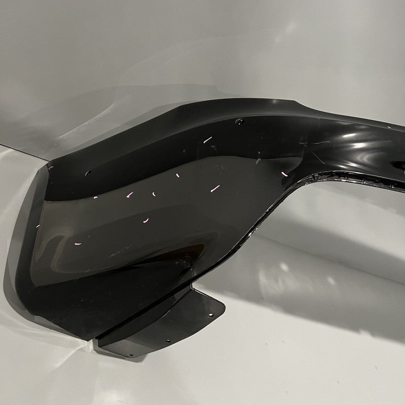 1565571-00-A TESLA MODEL S PLAID REAR BUMPER 2021 2022 OEM SENSOR TYPE 1565571-00-A