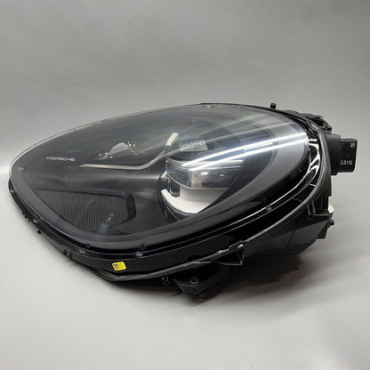 95B941009AR PORSCHE MACAN HEADLIGHT LEFT DRIVER FULL LED 2019 2020 OEM 95B941009AR