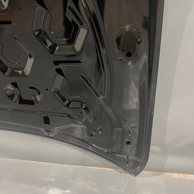 TESLA MODEL S HOOD 2012 2013 2014 OEM DAMAGED
