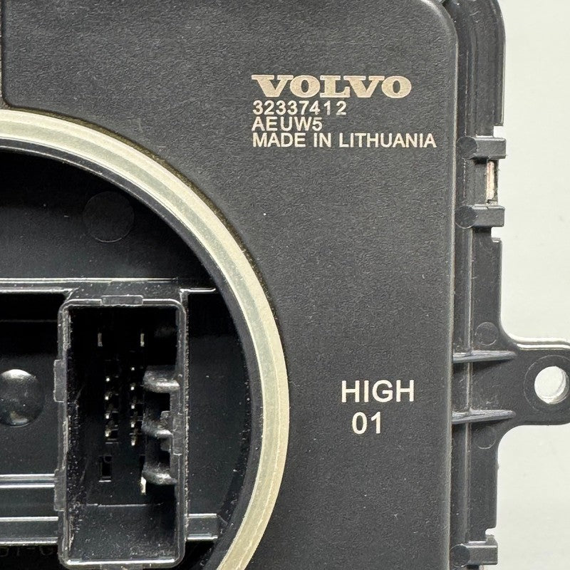 VOLVO XC90 XC60 XC40 HADLIGHT BALLAST 2018 2019 2020 2021 2022 OEM 323