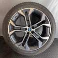 BMW X5 WHEEL RIM 21 INCH REAR 2019 2020 2021 2022 2023 2024 2025 OEM 6