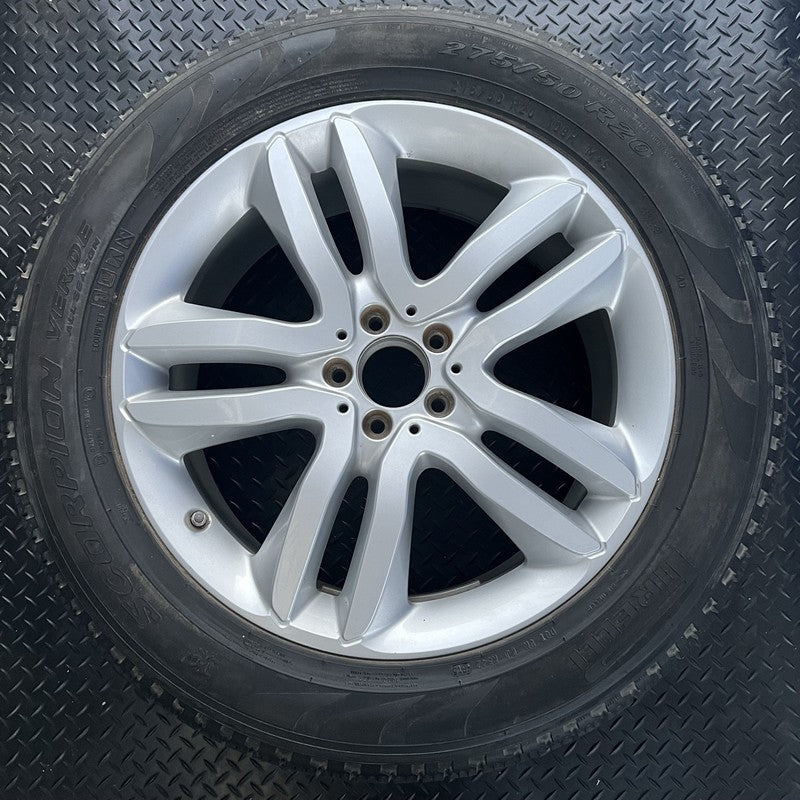A1664011402 MERCEDES BENZ GLS450 WHEEL RIM SET 20 INCH 2017 2018 2019 OEM A1664011402