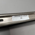 1032249-00-J TESLA MODEL X DOOR MOLDING LEFT REAR 2015 16 17 18 19 20 2021 OEM 1032249-00-J