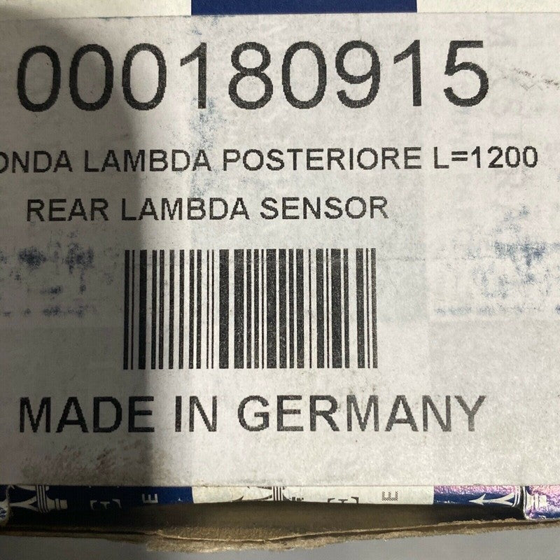 000180915 MASERATI GHIBLI GRANCABRIO LAMBA SENSOR REAR 2010 2011 2012 2013 2014 2015 OEM