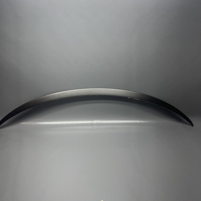 1455166-00-C TESLA MODEL 3 SPOILER WING 2017 18 19 20 21 2022 CARBON FIBER OEM 1455166-00-C