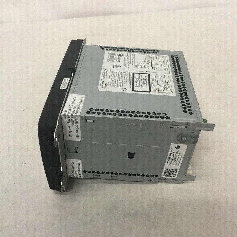 5C6035274F VOLKSWAGEN JETTA NAVIGATION RADIO UNIT 2015 2016 OEM 5C6035274F