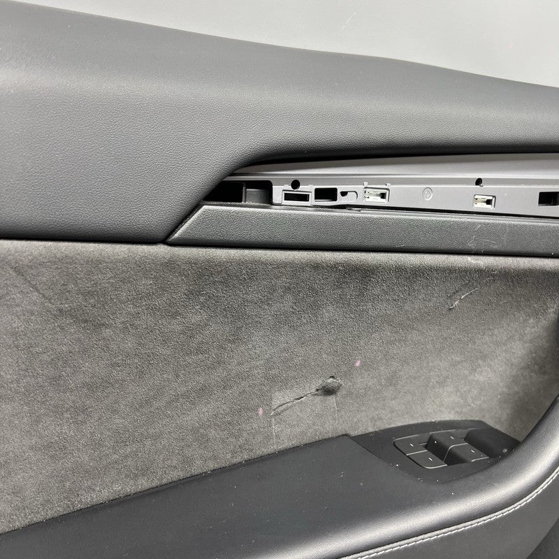 1761294-01-b TESLA MODEL X PLAID  DOOR PANEL LEFT FRONT 2021 2022 2023 OEM 1634148-82-H