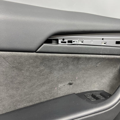 1761294-01-b TESLA MODEL X PLAID  DOOR PANEL LEFT FRONT 2021 2022 2023 OEM 1634148-82-H