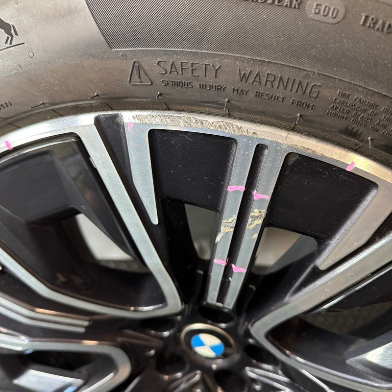 BMW X3 WHEEL RIM i7 20 INCH FRONT 2025 2026 OEM 5A6F115