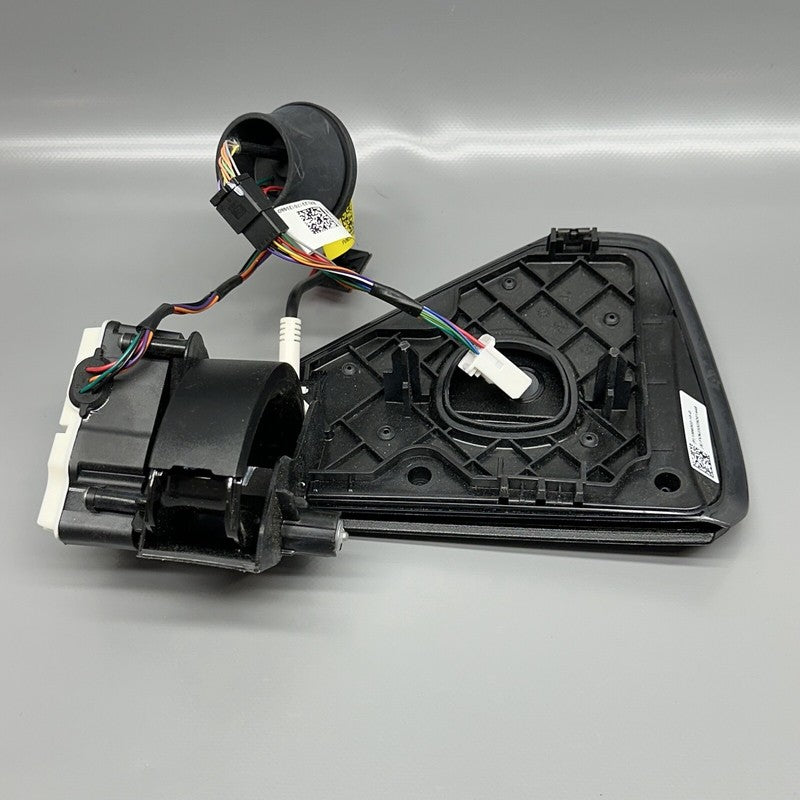 1566302-10-G TESLA MODEL 3 CHARGE PORT DOOR COVER LIGHT LEFT 2018 2019 2020 2021 1566302-10-G