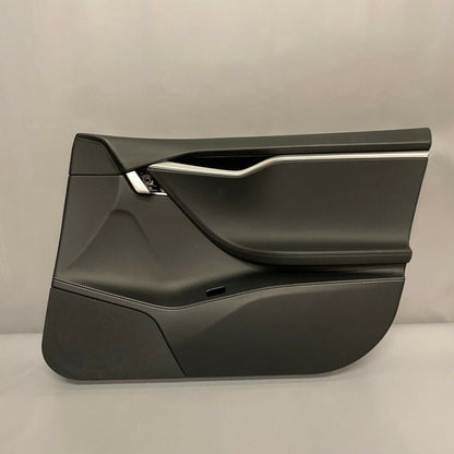 1007936-25-M TESLA MODEL S DOOR PANEL RIGHT PASSENGER FRONT 2012 2013 2014 2015 2016 OEM