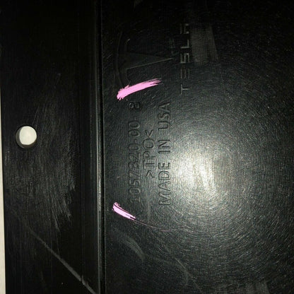 1057320-00-B TESLA MODEL S DIFFUSER UNDERTRAY REAR BUMPER 1057320-00-B 2016 2017 2018 OEM