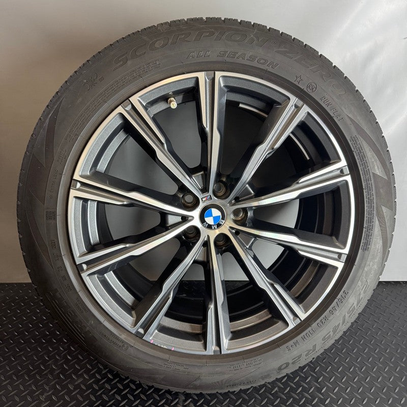 BMW X5 X6 WHEEL RIM 20 INCH FRONT 2020 2021 2022 2023 2024 2025 OEM 80