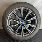 BMW X5 X6 WHEEL RIM 20 INCH FRONT 2020 2021 2022 2023 2024 2025 OEM 80