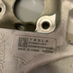 1044411-00-F TESLA MODEL 3 RWD/DM LEFT REAR SPINDLE KNUCKLE 2017 2018 2019 OEM