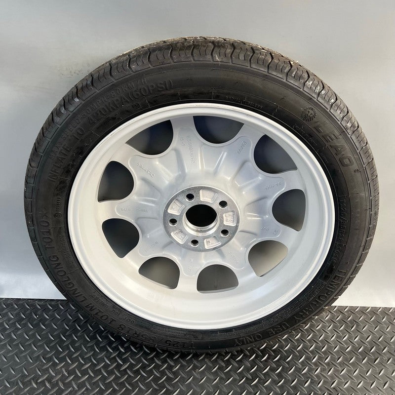 BMW X3 SPARE WHEEL 18 INCH 2023 2024 2025 OEM 5A44CA2