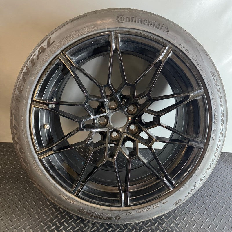 BMW M3 WHEEL RIM 19 INCH FRONT M4 2021 2022 2023 2024 2025 2026 OEM 78