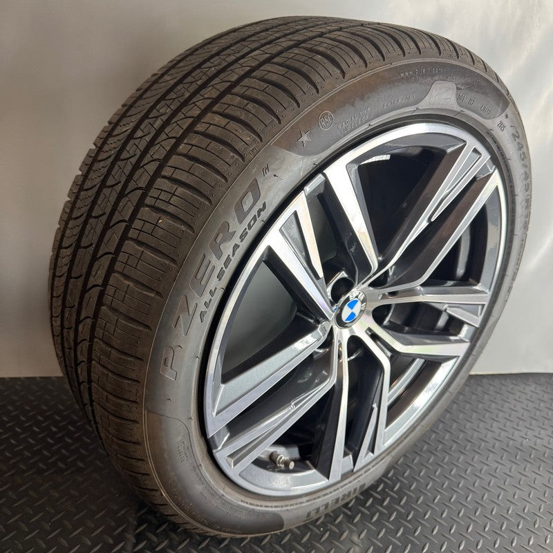 BMW I4 WHEEL RIM FRONT 18 INCH 430 440 2022 2023 2024 2025 2026 OEM 68